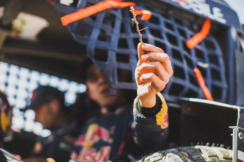#303 Red Bull Off-Road Junior Team USA: Seth Quintero, Dennis Zenz