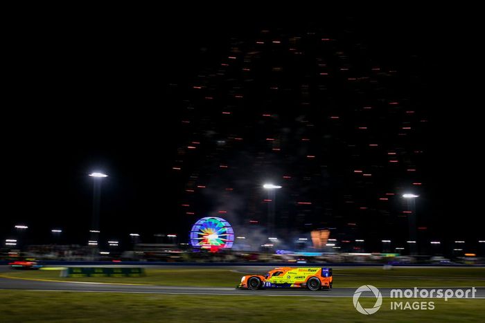 #81 DragonSpeed USA Oreca LMP2 07: Patricio O'Ward, Eric Lux, Colton Herta, Devlin Defrancesco