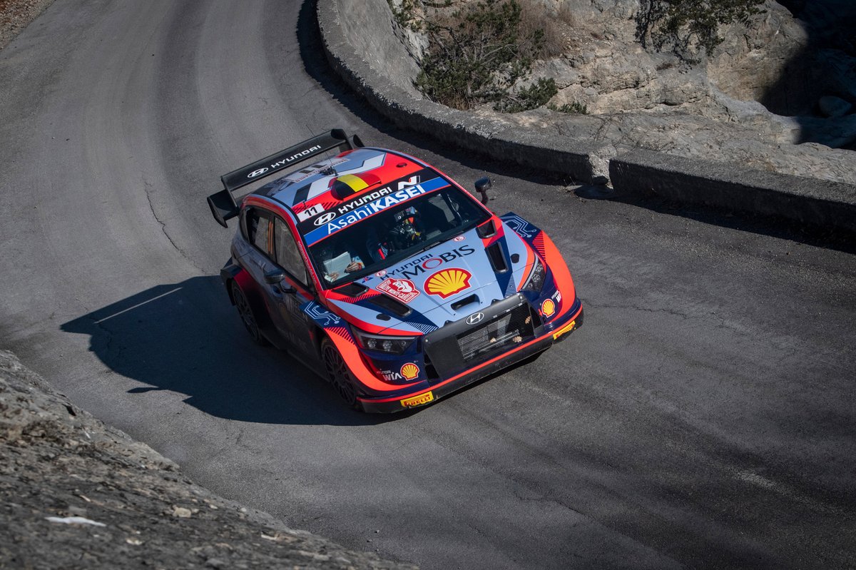 Thierry Neuville, Martijn Wydaeghe, Hyundai World Rally Team Hyundai i20 N Rally1