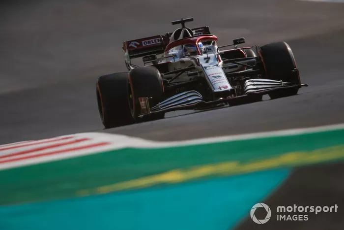 Kimi Raikkonen, Alfa Romeo Racing C41