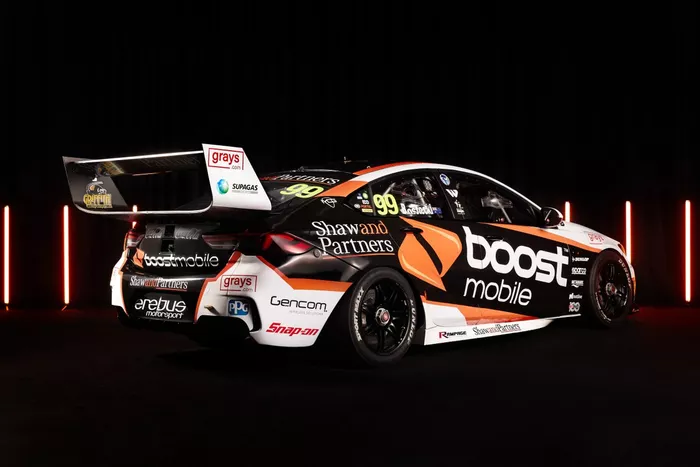 Brodie Kostecki, Erebus Motorsport
