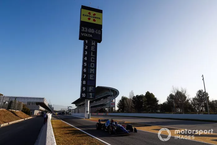 Nicholas Latifi, Williams FW44