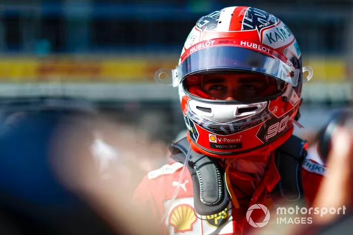 Charles Leclerc, Ferrari