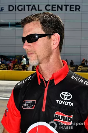  Christopher Bell, Joe Gibbs Racing, Toyota Supra Rheem/Smurfit Kappa, crew chief Jason Ratcliff