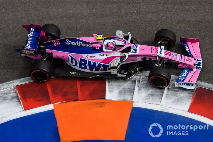 Lance Stroll, Racing Point RP19