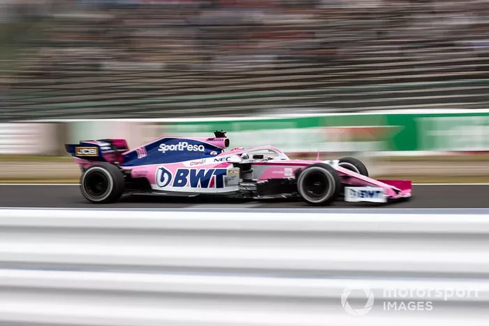 8º Sergio Perez, Racing Point RP19 (1:29.299)