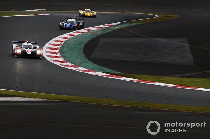 #8 Toyota Gazoo Racing Toyota TS050: Sébastien Buemi, Kazuki Nakajima, Brendon Hartley 