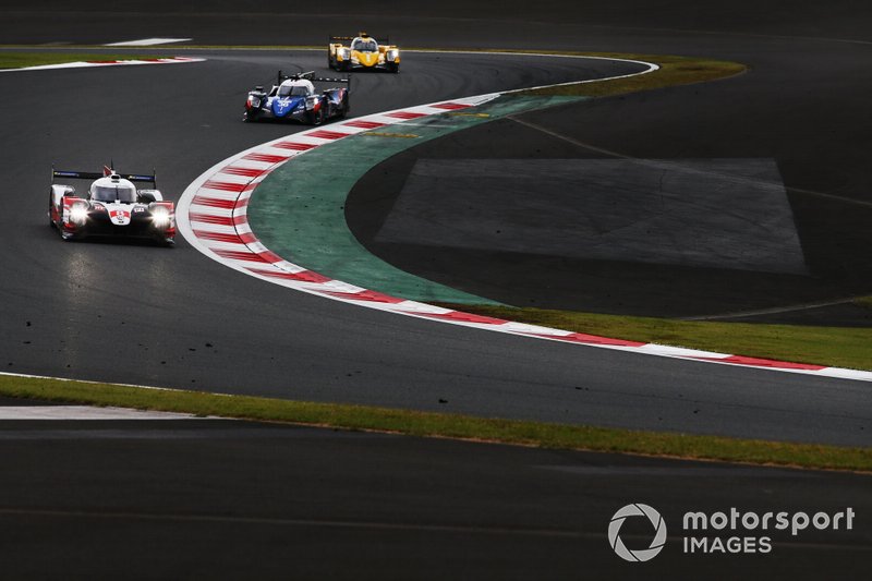 #8 Toyota Gazoo Racing Toyota TS050: Sébastien Buemi, Kazuki Nakajima, Brendon Hartley 