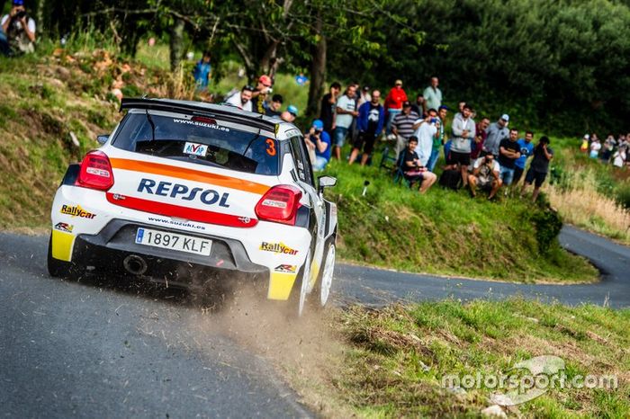 Joan VInyes-Jordi Mercader (Suzuki Swift N5)