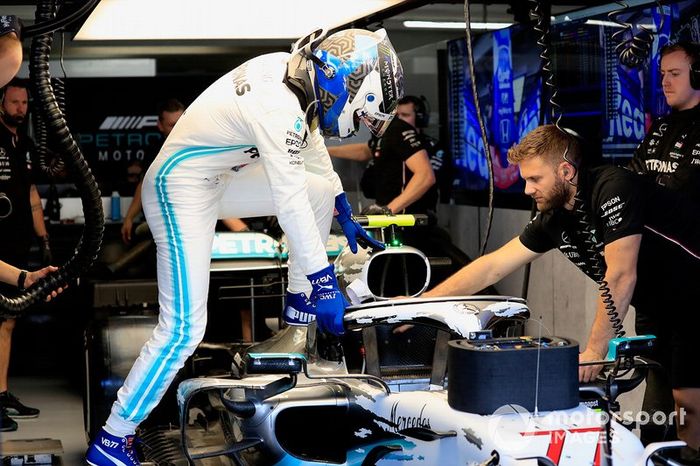 Valtteri Bottas, Mercedes AMG F1