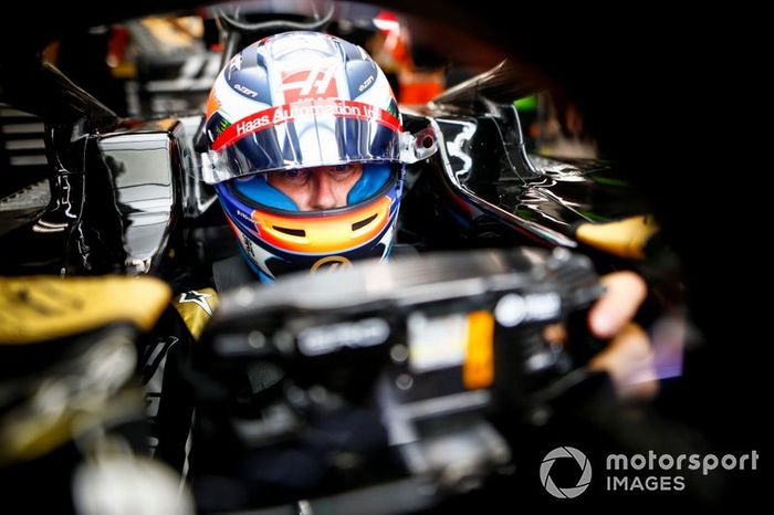 Romain Grosjean, Haas F1