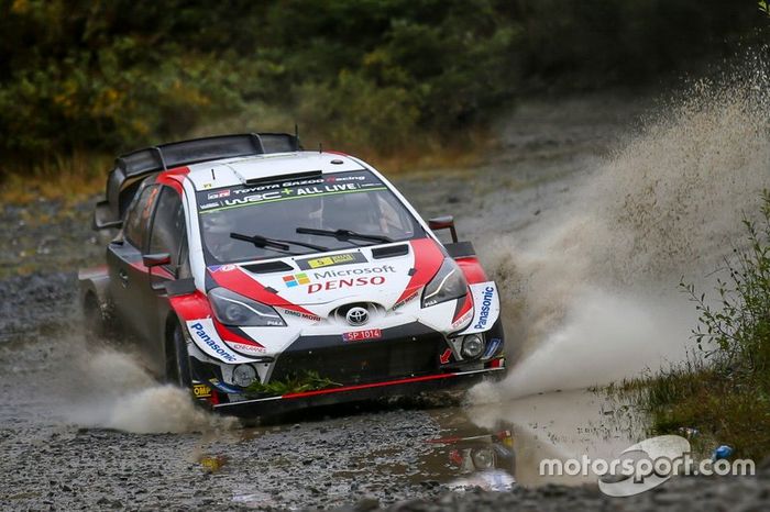 Kris Meeke, Sebastian Marshall