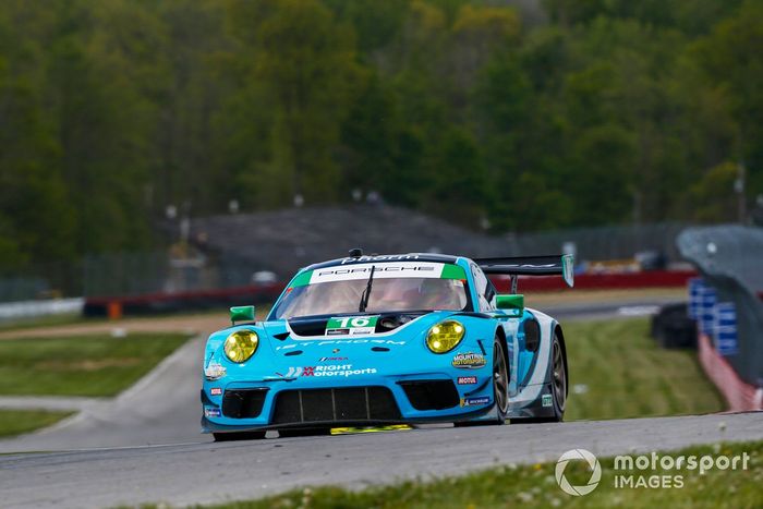 #16: Wright Motorsports Porsche 911 GT3R, GTD: Ryan Hardwick, Patrick Long
