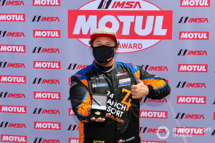 Ganador de la pole #74: Riley Motorsports Ligier JS P320, LMP3: Gar Robinson, Felipe Fraga