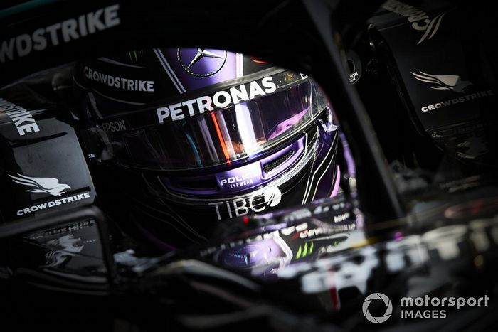 Lewis Hamilton, Mercedes