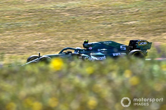 Sebastian Vettel, Aston Martin AMR21