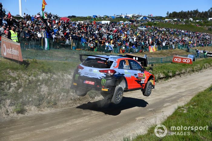 Oliver Solberg, Aaron Johnston, Hyundai Motorsport N Hyundai i20 R5