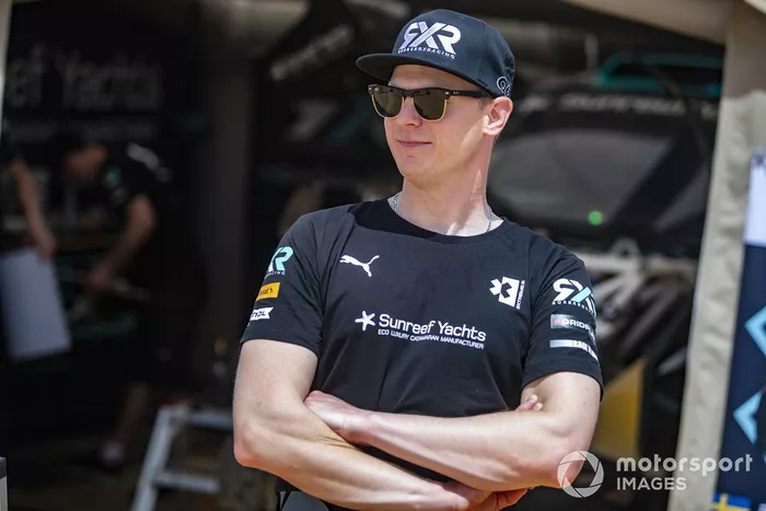 Johan Kristoffersson, Rosberg X Racing, en pits