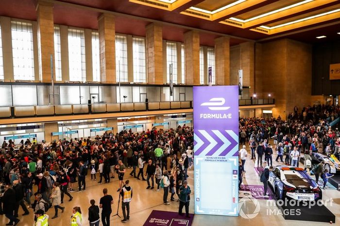 La terminal del aeropuerto de Tempelhof