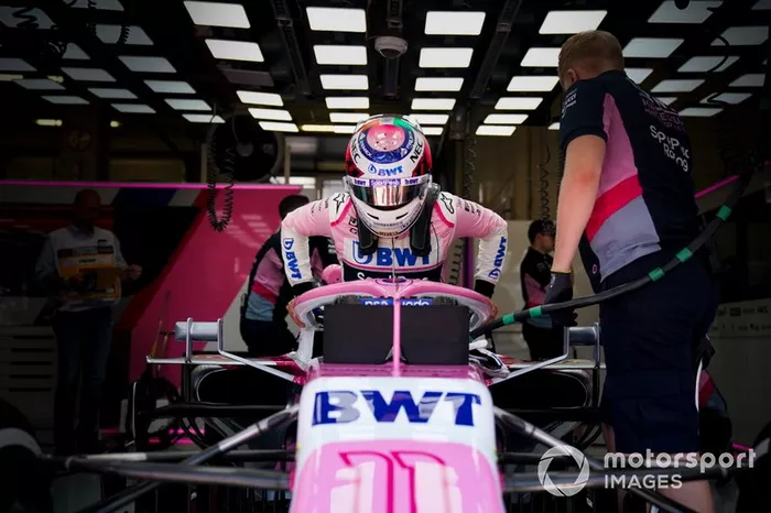 13: Sergio Perez, Racing Point, 1'04.789