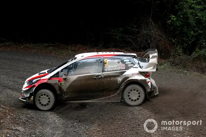 Kris Meeke, Sebastian Marshall, Toyota Gazoo Racing WRT Toyota Yaris WRC