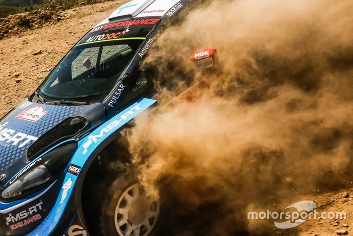 Teemu Suninen, Marko Salminen, M-Sport Ford WRT Ford Fiesta WRC