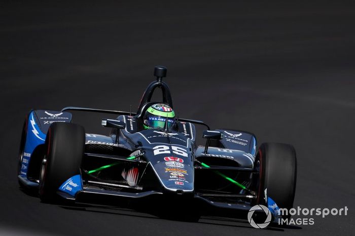 #25 Conor Daly, United States Air Force, Andretti Autosport Honda