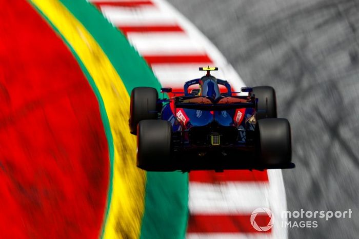 Alexander Albon, Toro Rosso STR14