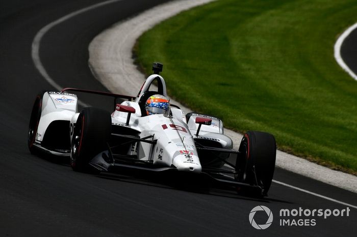 23º: #19 Santino Ferrucci, Cly-Del Manufacturing, Dale Coyne Racing Honda: 227.731 mph