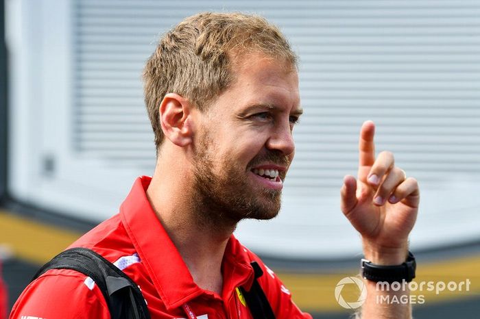 Sebastian Vettel, Ferrari