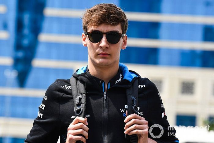 George Russell, Williams Racing 