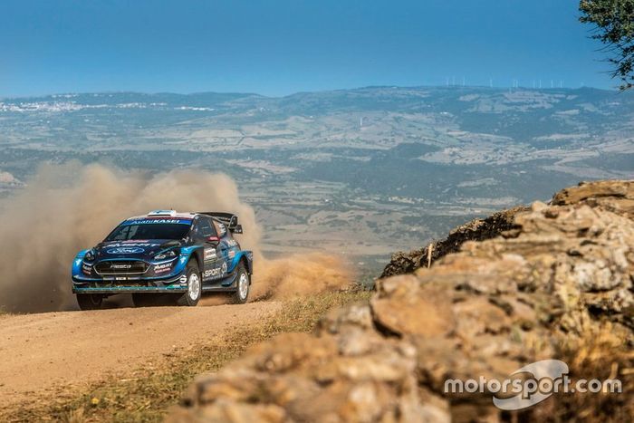 Teemu Suninen, Jarmo Lehtinen, M-Sport Ford WRT Ford Fiesta WRC