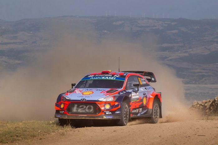 Dani Sordo, Carlos del Barrio, Hyundai Motorsport Hyundai i20 Coupe WRC
