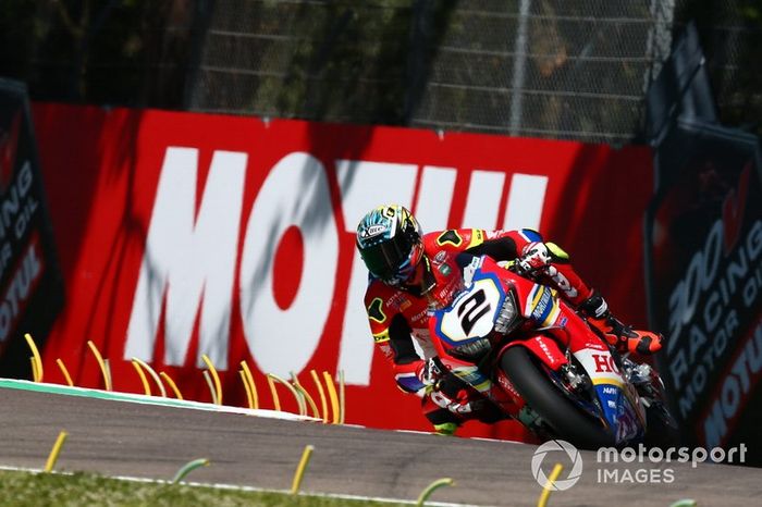 Leon Camier, Honda WSBK Team
