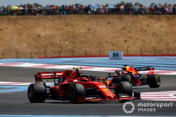 Galería: acción del Gran Premio de Francia 2019