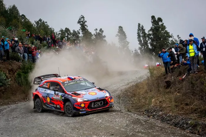 Sébastien Loeb, Daniel Elena, Hyundai Motorsport Hyundai i20 Coupe WRC