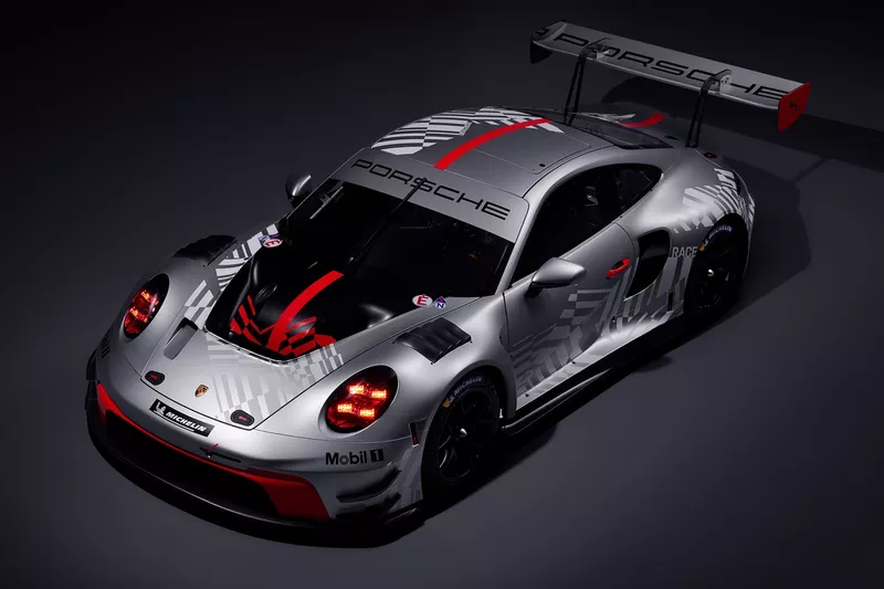 2026 Porsche 911 GT3-R