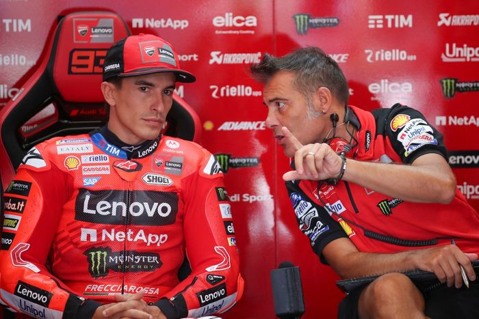Marc Marquez, Ducati Team