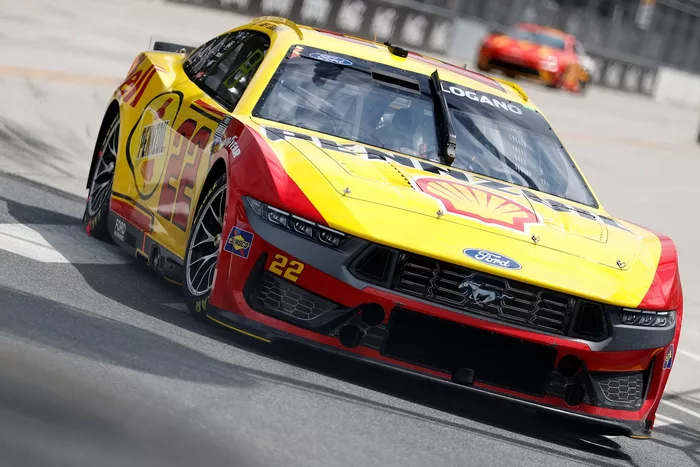 Joey Logano, Team Penske Ford