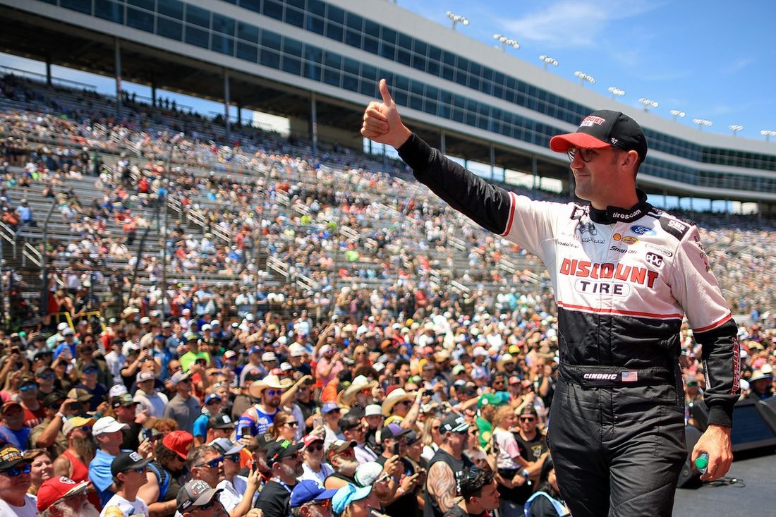 Austin Cindric, Equipo Penske Ford