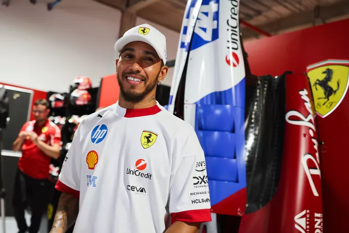 Lewis Hamilton, Ferrari