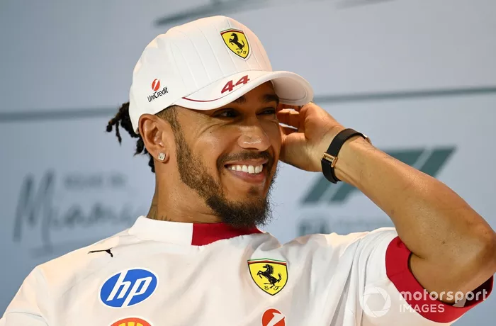 Lewis Hamilton, Ferrari