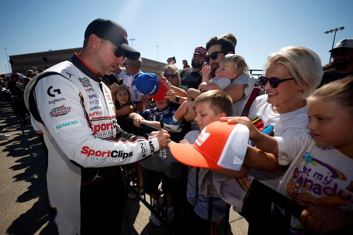 Denny Hamlin, Joe Gibbs Racing Toyota