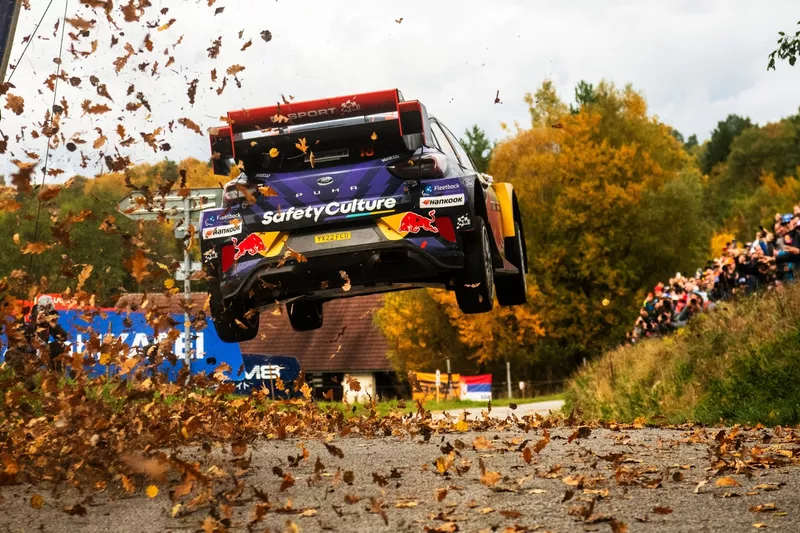 Grégoire Munster, Louis Louka, M-Sport Ford World Rally Team Ford Puma Rally1