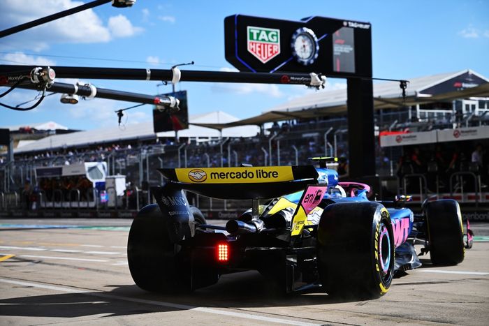 Franco Colapinto, Alpine