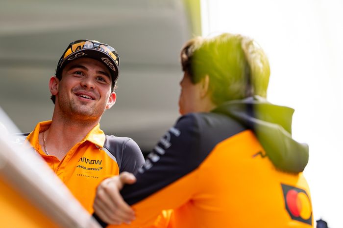 Oscar Piastri, McLaren