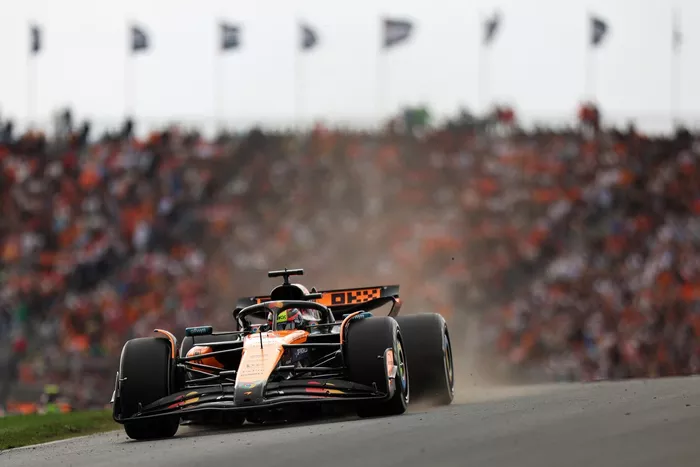 Oscar Piastri, McLaren