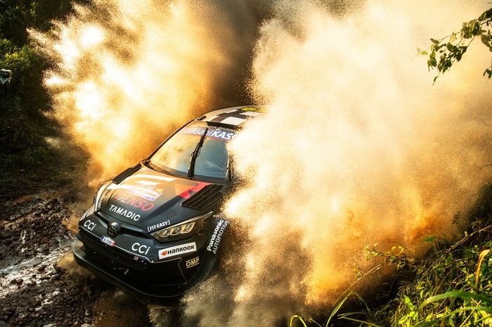 Kalle Rovanperä, Jonne Halttunen, Toyota Gazoo Racing WRT Toyota GR Yaris Rally1