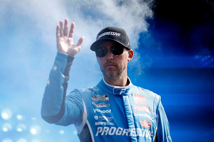 Denny Hamlin, Joe Gibbs Racing Toyota