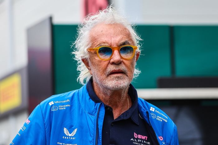 Flavio Briatore, Executive Advisor, Alpine